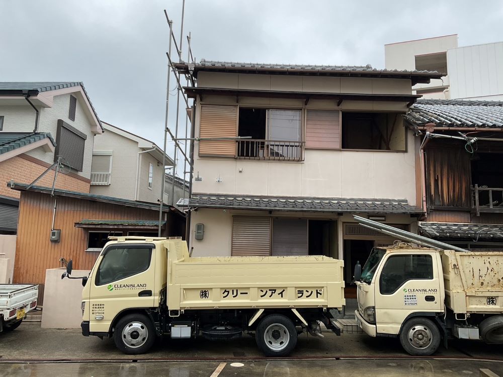 解体工事 解体業者 福岡 九州