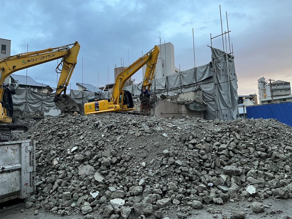 解体工事 解体業者 福岡 九州